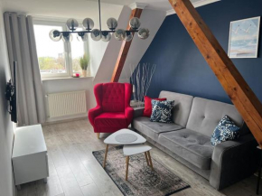 Attic close to the beach and city center